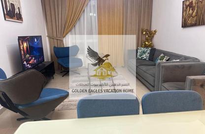 Apartment - 1 Bedroom - 2 Bathrooms for rent in Al Khan Corniche - Al Khan - Sharjah Apartment - 1 Bedroom - 2 Bathrooms for rent in Al Khan Corniche - Al Khan - Sharjah
