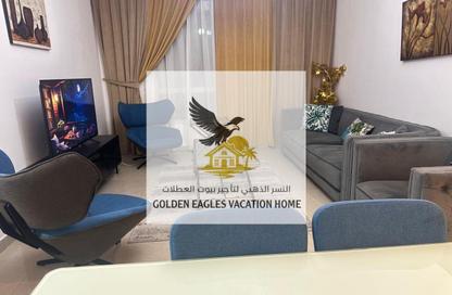 Apartment - 1 Bedroom - 2 Bathrooms for rent in Al Khan Corniche - Al Khan - Sharjah Apartment - 1 Bedroom - 2 Bathrooms for rent in Al Khan Corniche - Al Khan - Sharjah