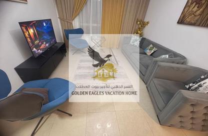 Apartment - 1 Bedroom - 2 Bathrooms for rent in Al Khan Corniche - Al Khan - Sharjah Apartment - 1 Bedroom - 2 Bathrooms for rent in Al Khan Corniche - Al Khan - Sharjah