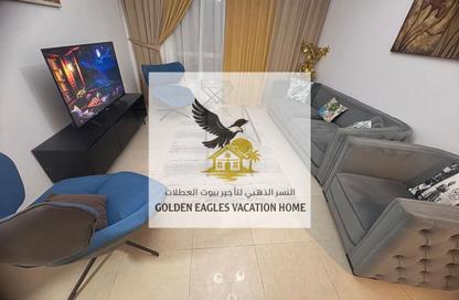 Apartment - 1 Bedroom - 2 Bathrooms for rent in Al Khan Corniche - Al Khan - Sharjah Apartment - 1 Bedroom - 2 Bathrooms for rent in Al Khan Corniche - Al Khan - Sharjah