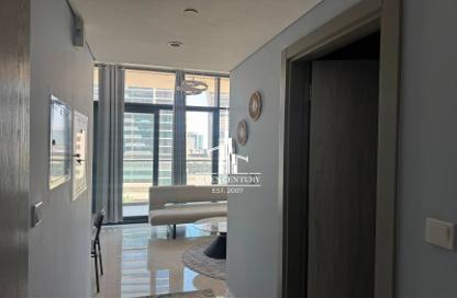 Apartment - 1 Bedroom - 1 Bathroom for rent in Zada Tower - Business Bay - Dubai