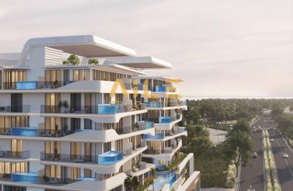 Apartment - 3 Bedrooms - 3 Bathrooms for sale in Samana Ocean Pearl - Dubai Islands - Dubai