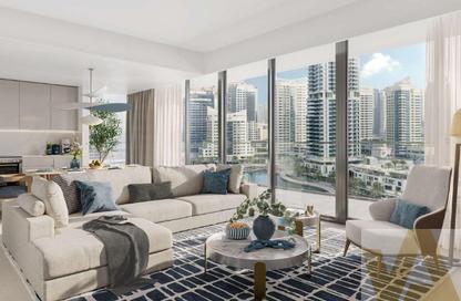 Apartment - 1 Bedroom - 2 Bathrooms for sale in Marina Shores - Dubai Marina - Dubai Apartment - 1 Bedroom - 2 Bathrooms for sale in Marina Shores - Dubai Marina - Dubai
