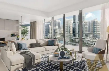 Apartment - 1 Bedroom - 2 Bathrooms for sale in Marina Shores - Dubai Marina - Dubai Apartment - 1 Bedroom - 2 Bathrooms for sale in Marina Shores - Dubai Marina - Dubai