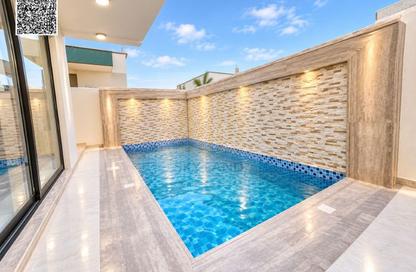 Villa - 5 - 7 for sale in Kabbali Hills - Al Helio 2 - Al Helio - Ajman Villa - 5 - 7 for sale in Kabbali Hills - Al Helio 2 - Al Helio - Ajman