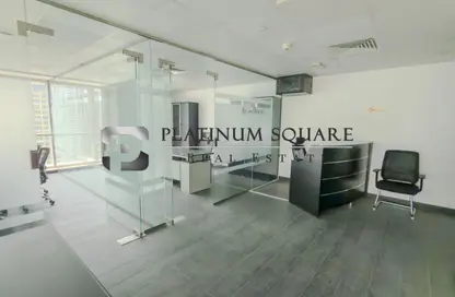 Office Space - Studio - 1 Bathroom for rent in Goldcrest Executive - JLT Cluster C - Jumeirah Lake Towers - Dubai