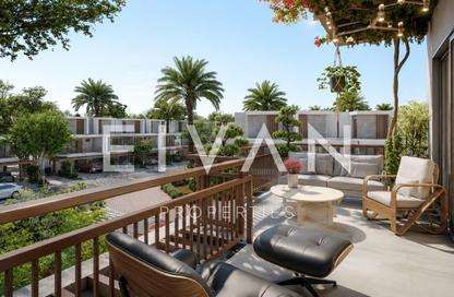 Villa - 4 Bedrooms - 4 Bathrooms for sale in Violet - Damac Hills 2 - Dubai Villa - 4 Bedrooms - 4 Bathrooms for sale in Violet - Damac Hills 2 - Dubai
