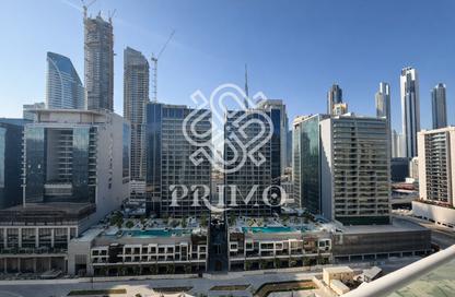 شقة - غرفة نوم - 1 حمام للايجار في مساكن ريفا - الخليج التجاري - دبي