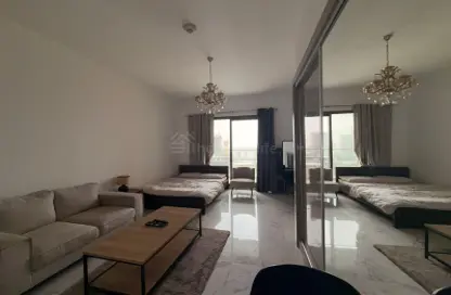 شقة - 1 حمام للايجار في جولدن دريم برج 1 - منطقة 18 - قرية جميرا الدائرية - دبي