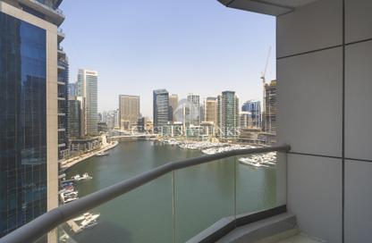 Apartment - 2 Bedrooms - 2 Bathrooms for rent in The Point - Dubai Marina - Dubai