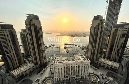 شقة - 2 غرف نوم - 2 حمامات للايجار في 1 هاربور فيوز - هاربر فيوز - مرسى خور دبي - دبي