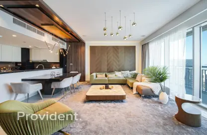 شقة - 3 غرف نوم - 3 حمامات للايجار في 1 هاربور فيوز - هاربر فيوز - مرسى خور دبي - دبي