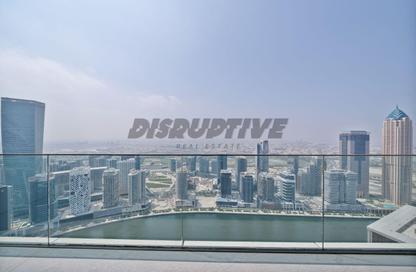 Apartment - 1 Bedroom - 2 Bathrooms for sale in Peninsula Four - Peninsula - Business Bay - Dubai