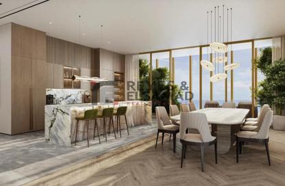 Apartment - 2 Bedrooms - 3 Bathrooms for sale in Kanyon by Beyond - Maritime City - Dubai