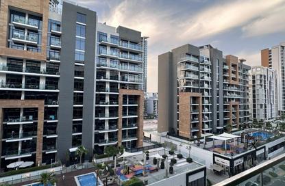 Apartment - 1 Bedroom - 2 Bathrooms for rent in Azizi Riviera 43 - Azizi Riviera - Meydan One - Meydan - Dubai