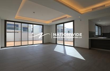 Townhouse - 3 - 4 for rent in The Cedars - Yas Acres - Yas Island - Abu Dhabi