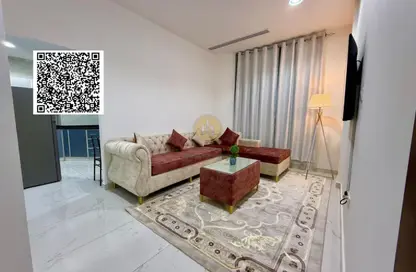 شقة - غرفة نوم - 2 حمامات للايجار في برج النعيمية  2 - أبراج النعيمية - النعيمية - عجمان