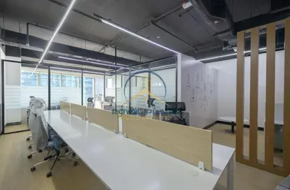 Office Space - Studio - 1 Bathroom for rent in The Citadel Tower - Business Bay - Dubai