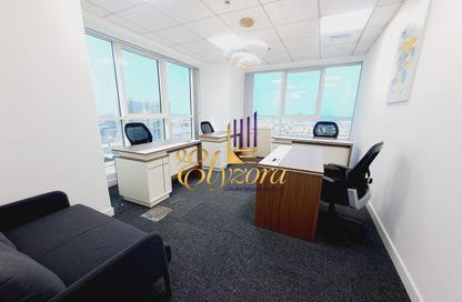 Business Centre - Studio - 4 Bathrooms for rent in Aspin Tower - Sheikh Zayed Road - Dubai