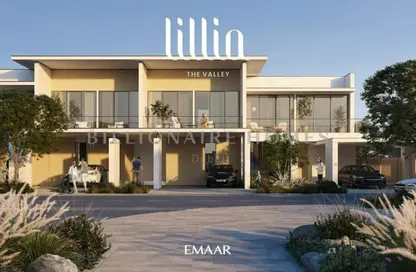 Villa - 4 Bedrooms - 5 Bathrooms for sale in Lillia - The Valley - Dubai