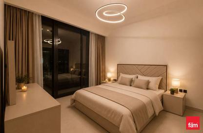 Apartment - 1 Bedroom - 2 Bathrooms for rent in Avelon Boulevard - Arjan - Dubai