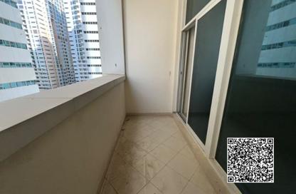 Apartment - 2 - 3 for rent in Ajman One Towers - Al Sawan - Ajman