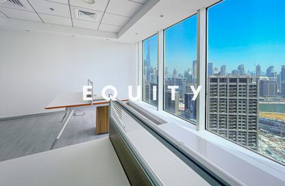 Office Space - Studio for rent in The Burlington - Business Bay - Dubai