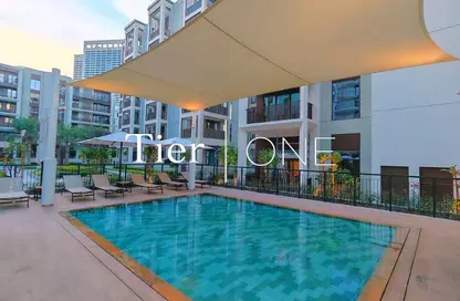 Apartment - 1 Bedroom - 1 Bathroom for rent in Surf at Creek Beach Building 2 - Surf at Creek Beach - Creek Beach - Dubai Creek Harbour (The Lagoons) - Dubai