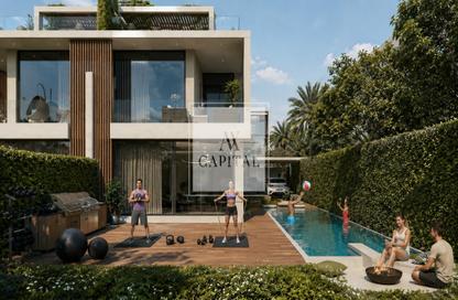 Villa - 5 Bedrooms - 4 Bathrooms for sale in Park Greens - Damac Hills 2 - Dubai