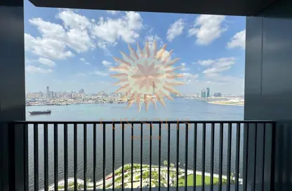 شقة - 2 غرف نوم - 2 حمامات للايجار في كريك ايدج تاور 2 - كريك إيدج - مرسى خور دبي - دبي