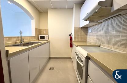 Apartment - 1 Bedroom - 2 Bathrooms for rent in Lake Point Tower - JLT Cluster N - Jumeirah Lake Towers - Dubai