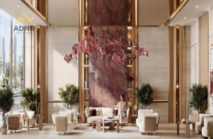 Apartment - 1 Bedroom - 2 Bathrooms for sale in Binghatti Skyflame - Majan - Dubai Land - Dubai