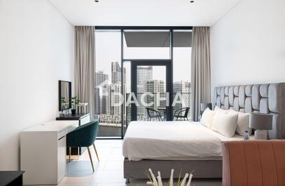 Apartment - Studio - 1 for rent in Marquise Square Tower - Business Bay - Dubai