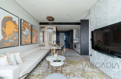 Apartment - 1 Bedroom - 2 Bathrooms for rent in One Za'abeel The Residences - Zabeel 1 - Zabeel - Dubai