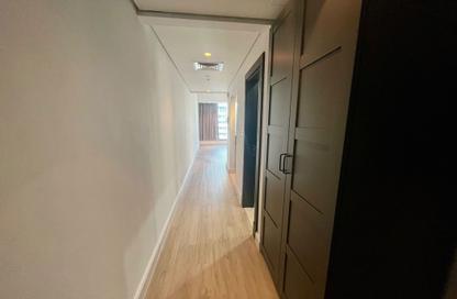 Apartment - 1 - 2 for rent in Silverene Tower A - Silverene - Dubai Marina - Dubai