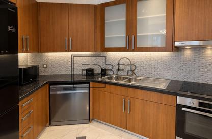 Apartment - Studio - 1 for rent in Central Park Residential Tower - Central Park Tower - DIFC - Dubai