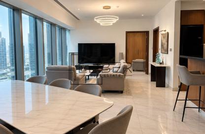 Apartment - Studio - 1 for rent in Central Park Residential Tower - Central Park Tower - DIFC - Dubai