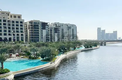 شقة - 3 غرف نوم - 4 حمامات للايجار في بالاس ريزيدنسز  نورث - مرسى خور دبي - دبي