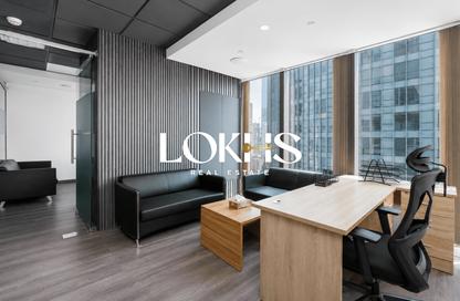 Office Space - Studio - 1 for rent in The Prism - Business Bay - Dubai