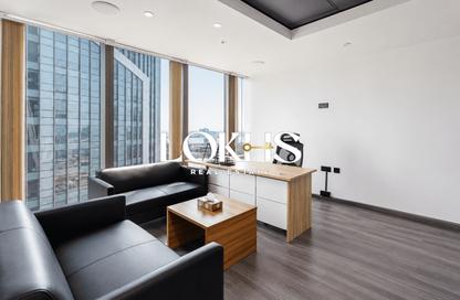 Office Space - Studio - 1 for rent in The Prism - Business Bay - Dubai