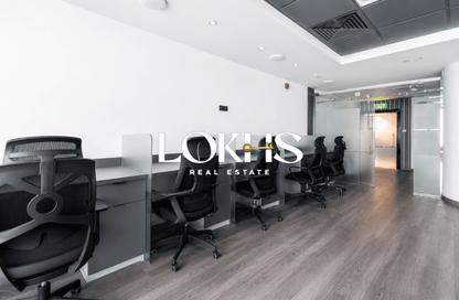 Office Space - Studio - 1 for rent in The Prism - Business Bay - Dubai