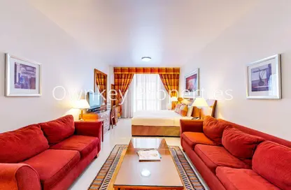 Apartment - Studio - 1 Bathroom for rent in Golden Sands 5 Hotel Apartments - Mankhool - Bur Dubai - Dubai