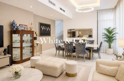Townhouse - 3 Bedrooms - 4 Bathrooms for sale in Rockwood - Damac Hills - Dubai Townhouse - 3 Bedrooms - 4 Bathrooms for sale in Rockwood - Damac Hills - Dubai