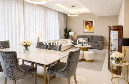 Townhouse - 3 Bedrooms - 4 Bathrooms for sale in Rockwood - Damac Hills - Dubai Townhouse - 3 Bedrooms - 4 Bathrooms for sale in Rockwood - Damac Hills - Dubai