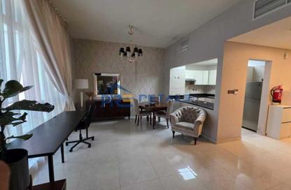 Apartment - 1 Bedroom - 2 Bathrooms for rent in The Polo Residence B4 - The Polo Residence - Meydan Avenue - Meydan - Dubai