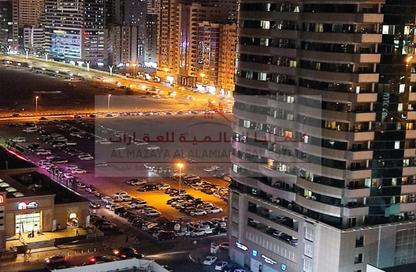 شقة - غرفة نوم - 2 حمامات للايجار في شارع التعاون الجديد - التعاون - الشارقة