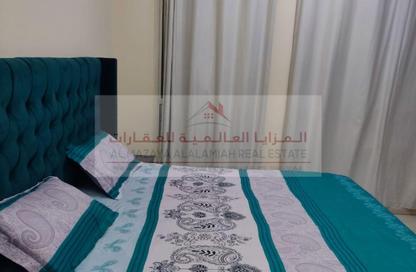 شقة - غرفة نوم - 2 حمامات للايجار في شارع التعاون الجديد - التعاون - الشارقة