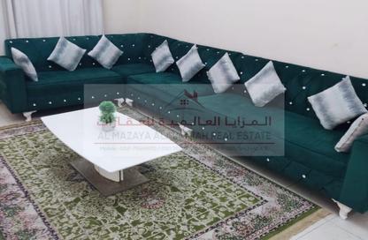 Apartment - 1 Bedroom - 2 Bathrooms for rent in New Al Taawun Road - Al Taawun - Sharjah