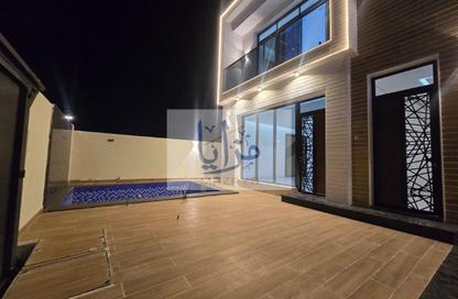Villa - 4 Bedrooms - 6 Bathrooms for sale in Kabbali Hills - Al Helio 2 - Al Helio - Ajman Villa - 4 Bedrooms - 6 Bathrooms for sale in Kabbali Hills - Al Helio 2 - Al Helio - Ajman