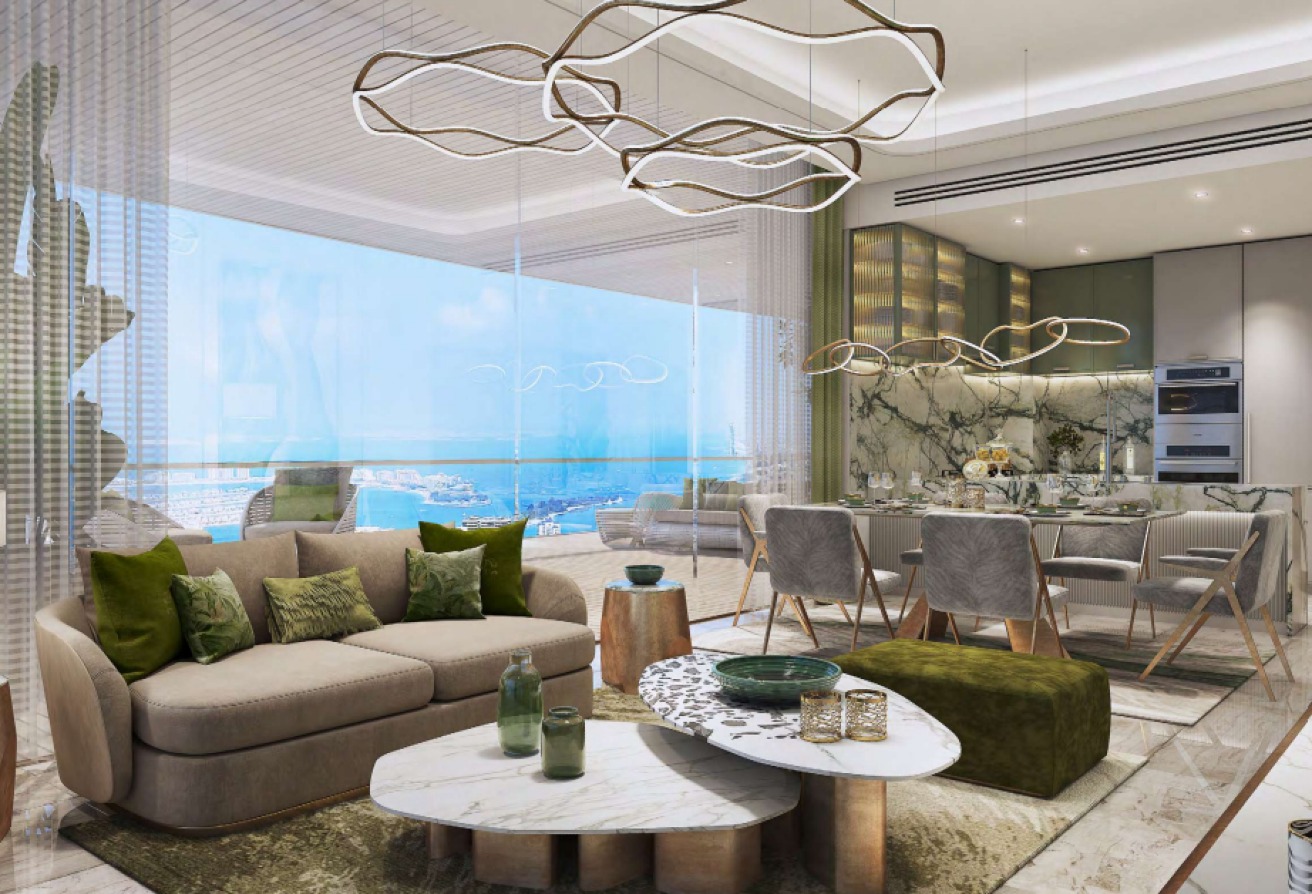 1 bedroom apartment in Damac Bay Tower B, Dubai Harbour: 7